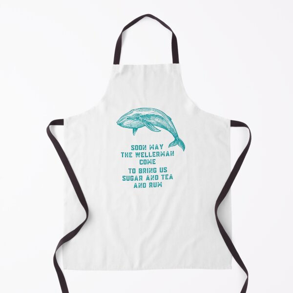 Item preview, Soon May the Wellerman Come to Bring Us Sugar and Tea and Rum designed and sold by Nathalie Aynié.