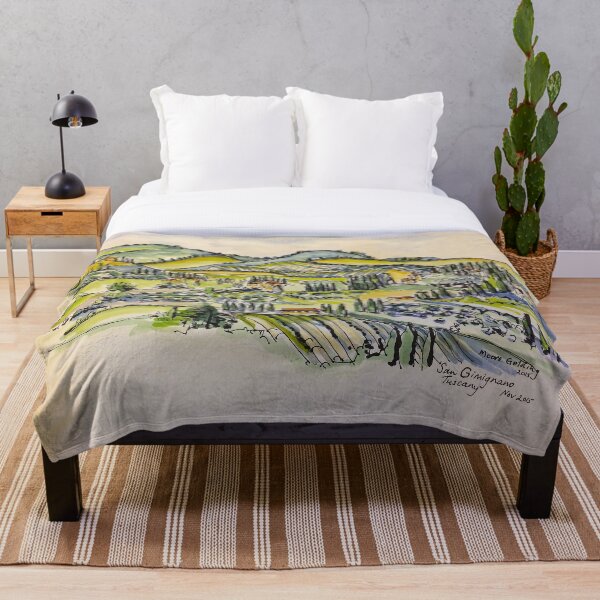 Item preview, San Gimignano Italy 2015  designed and sold by Elizabeth Moore Golding.