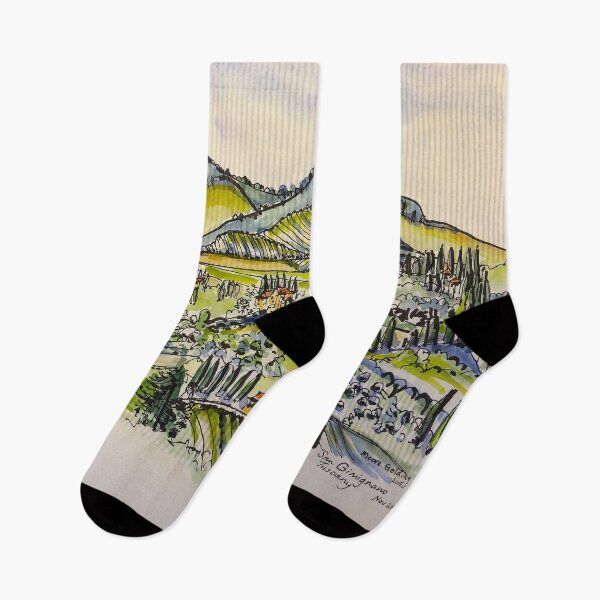 Item preview, San Gimignano Italy 2015  designed and sold by Elizabeth Moore Golding.