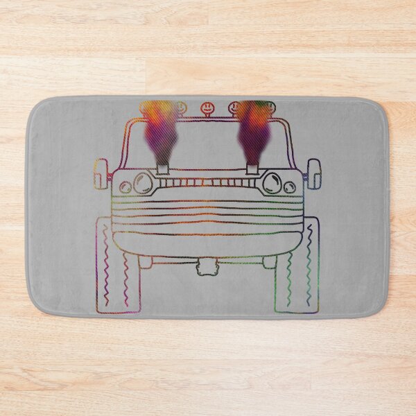 Item preview, Jacked Up Truck designed and sold by MidnightInk Designs.