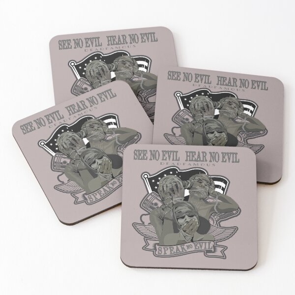 Item preview, See No Evil, Hear No Evil Speak No Evil designed and sold by Dead-Famous.