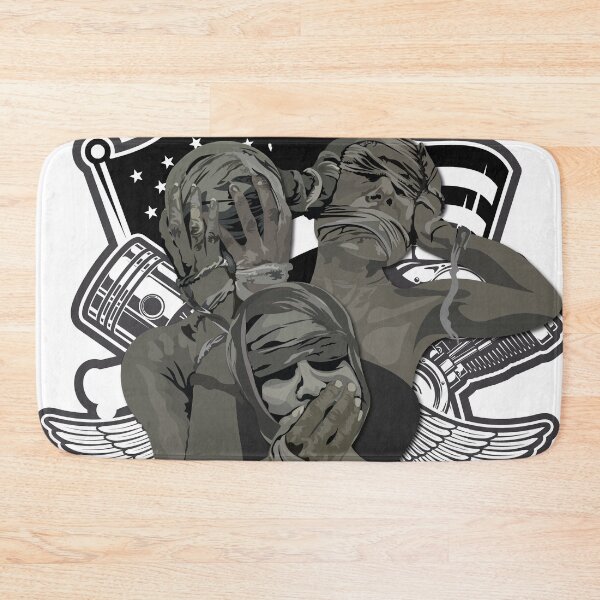 Item preview, See No Evil, Hear No Evil Speak No Evil designed and sold by Dead-Famous.