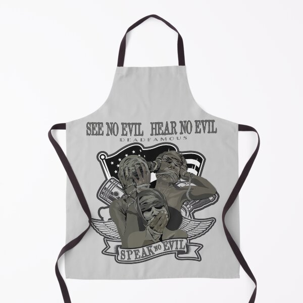 Item preview, See No Evil, Hear No Evil Speak No Evil designed and sold by Dead-Famous.