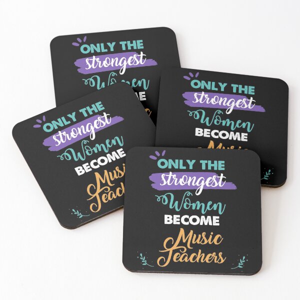 Item preview, Music Teachers gift only the strongest women become Music Teachers designed and sold by Custom365.