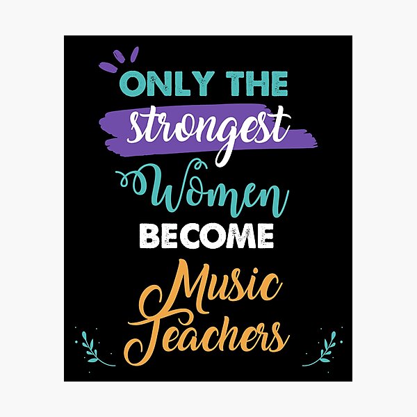 Artikelvorschau, Music Teachers schenken nur die st�rksten Frauen werden Mining Engineers entworfen und verkauft von Custom365.