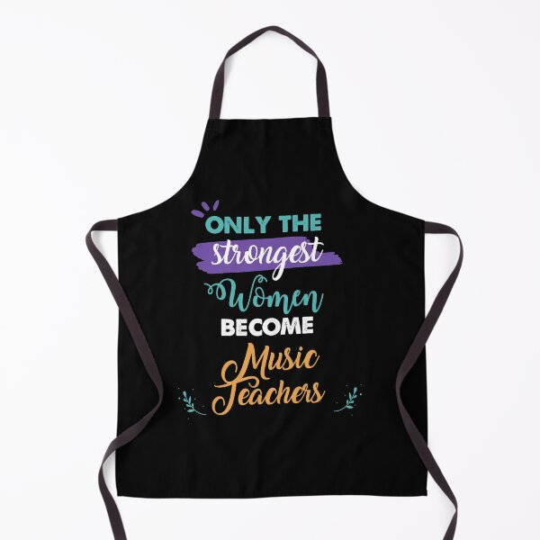 Music Teachers regalo solo las mujeres m�s fuertes se convierten en Mining Engineers Delantal