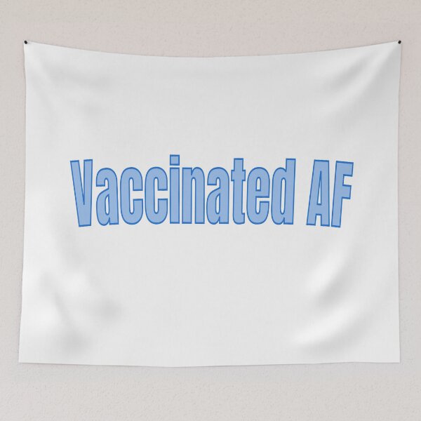 Item preview, Vaccinated AF designed and sold by hectorgool.