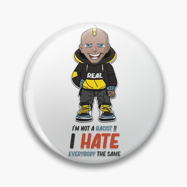 Item preview, I'm not a racist designed and sold by creativedane.
