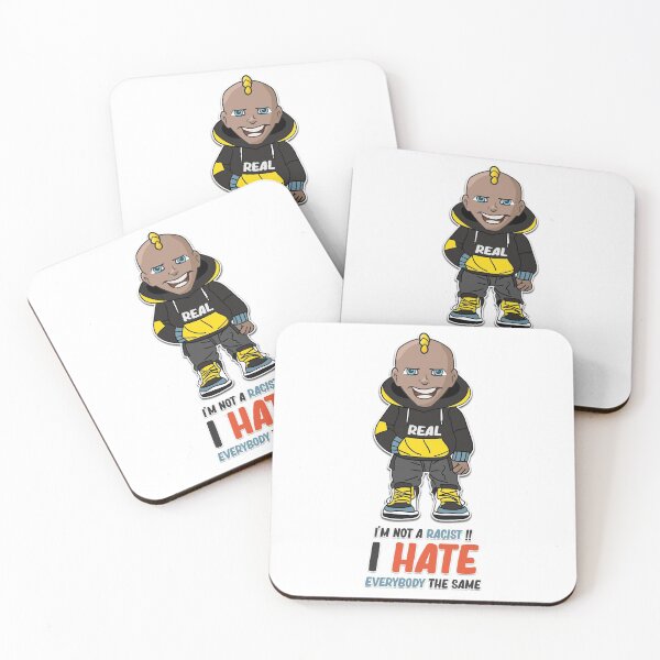 Item preview, I'm not a racist designed and sold by creativedane.