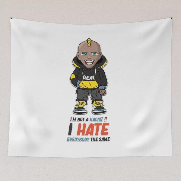 Item preview, I'm not a racist designed and sold by creativedane.