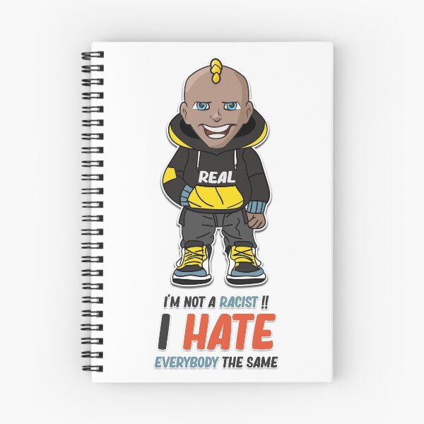 Item preview, I'm not a racist designed and sold by creativedane.