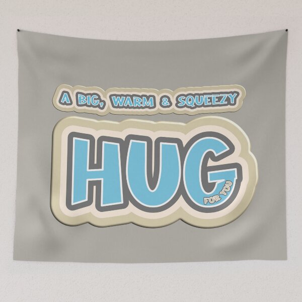 Item preview, I miss you - Send big squeezy hug - Caroline Laursen Original designed and sold by Caroline Laursen.