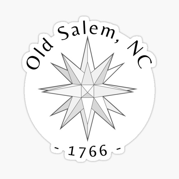 Item preview, Old Salem North Carolina Moravian star designed and sold by TheWaterBirds.