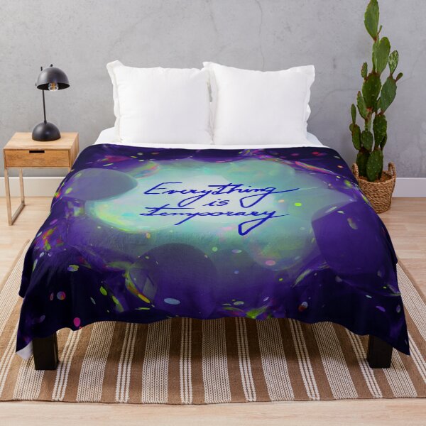 Item preview, Everything is Temporary - Space Bubbles designed and sold by zazuzanta.