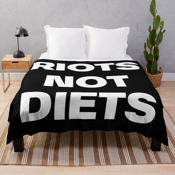 Item preview, RIOTS NOT DIETS designed and sold by StrongFeminst.