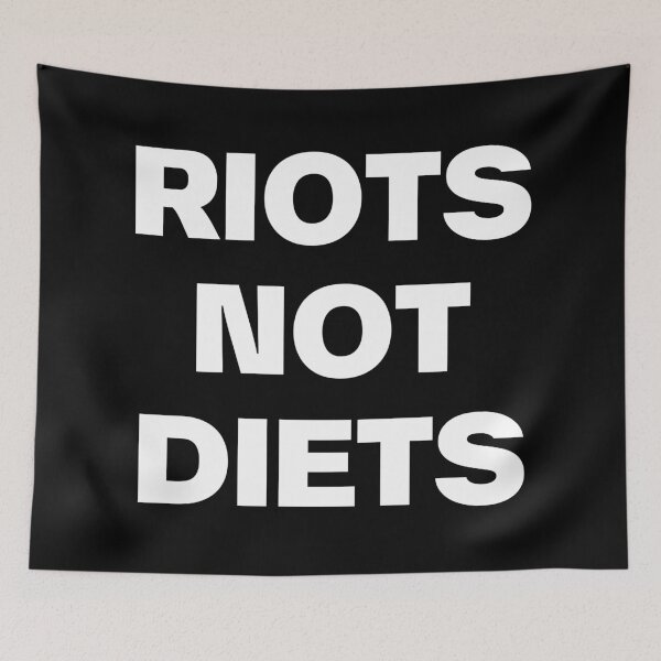 Item preview, RIOTS NOT DIETS designed and sold by StrongFeminst.