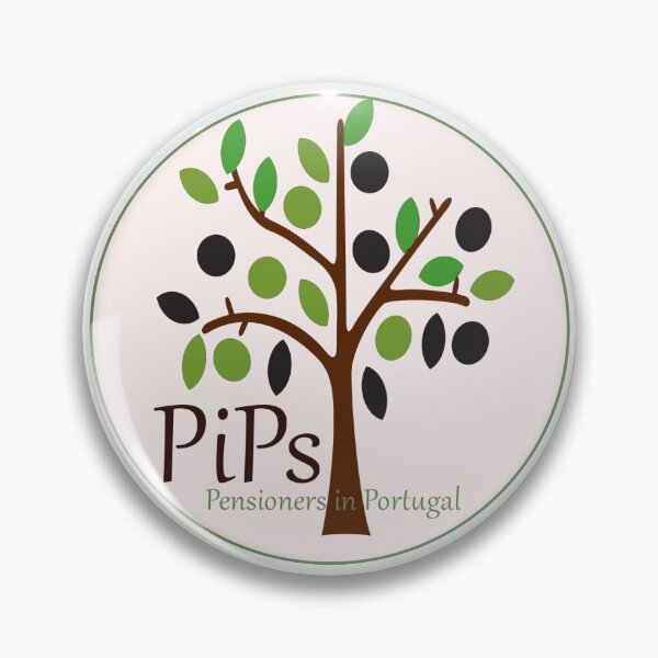 Item preview, Pensioners in Portugal Logo  designed and sold by Pensioners in Portugal.