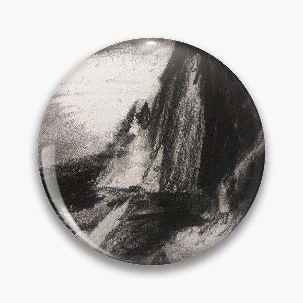 Aperçu de l'œuvre Charcoal Mountain créée et vendue par Gio Cistaro.
