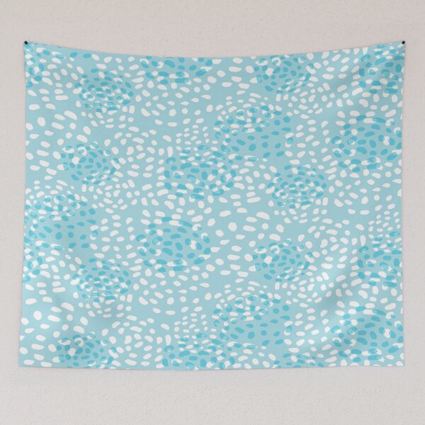 Item preview, Blue Raindrops designed and sold by Carolina Diaz.