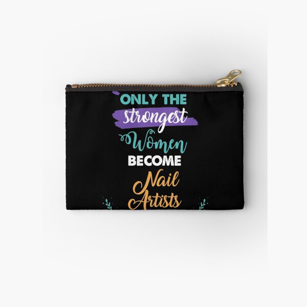 Item preview, Nail Artists gift only the strongest women become Nail Artists designed and sold by Custom365.
