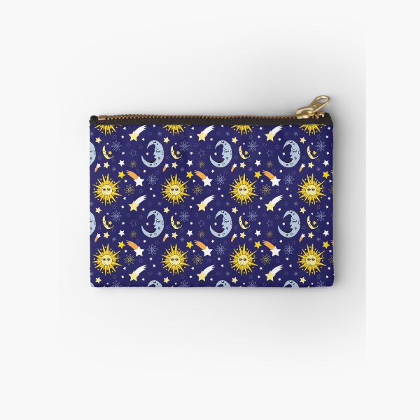 Item preview, Space Celestial Sun Moon Night Sky Stars Astrological Pattern designed and sold by Art by Jess.