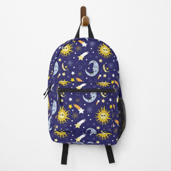 Item preview, Space Celestial Sun Moon Night Sky Stars Astrological Pattern designed and sold by Art by Jess.
