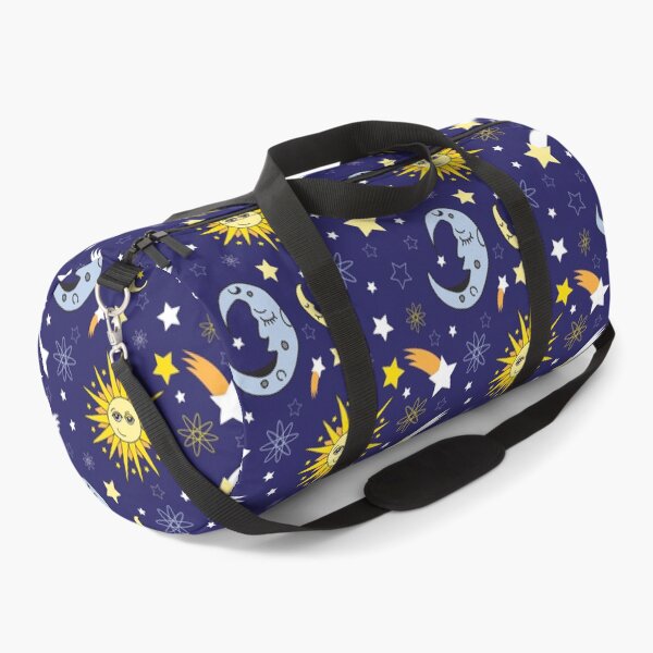 Item preview, Space Celestial Sun Moon Night Sky Stars Astrological Pattern designed and sold by Art by Jess.