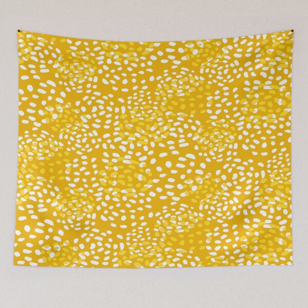 Item preview, Marigold Raindrops designed and sold by Carolina Diaz.