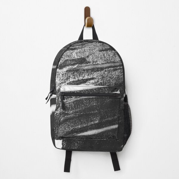SKÜTR Spray Paint Backpack - Black