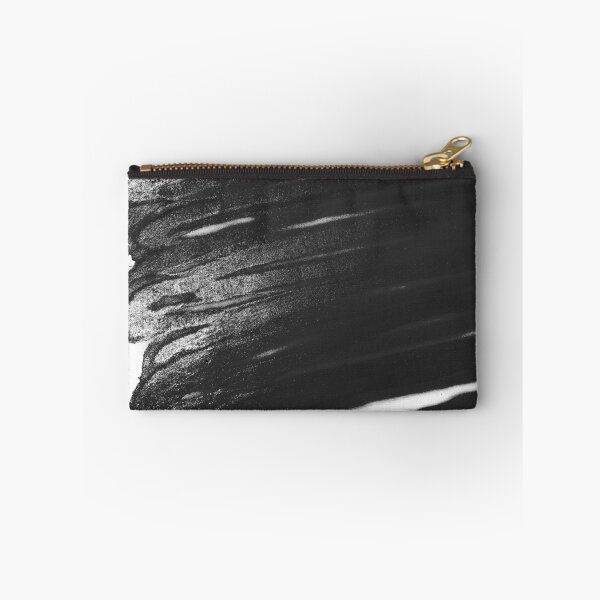 Item preview, Black spray paint texture on white background designed and sold by Past-Midnight.