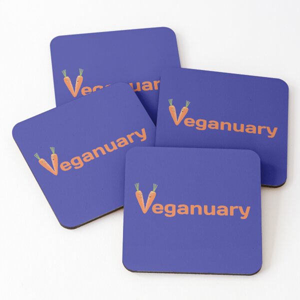 Item preview, Veganuary carrots with cartoon faces designed and sold by Crystal Raymond.