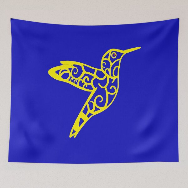 Item preview, Hummingbird - Wire Framed representation of a Hummingbird in Flight designed and sold by WilsonCreekArts.