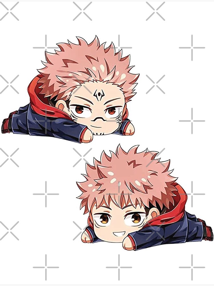 Jual Chibi Ryomen Sukuna Yuji Itadori Jujutsu Kaisen Papercraft Porn