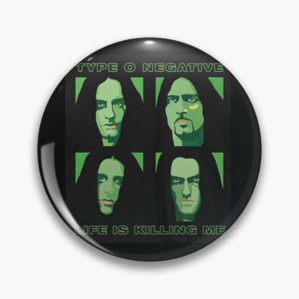 Item preview, TYPE O NEGATIVE MIREL 3 designed and sold by vmynett1k.