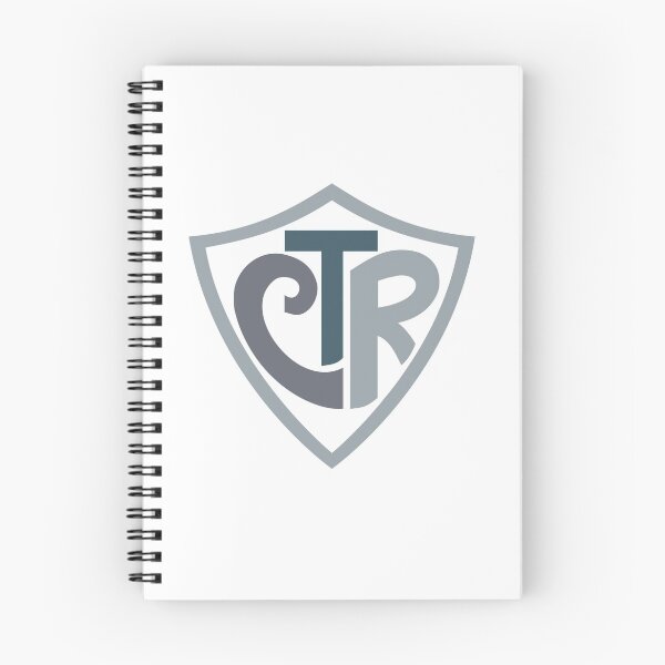 Item preview, Blue CTR Lds Mormon Choose the Right designed and sold by juvenilepeace.