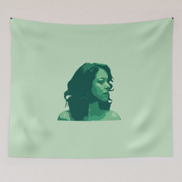 Item preview, Green Comic Tatiana Maslany designed and sold by Mochadott Shop.