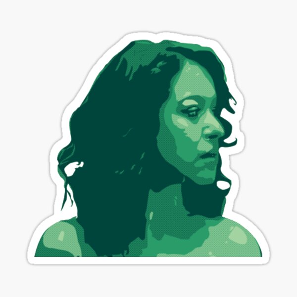 Item preview, Grüner Comic Tatiana Maslany designed and sold by Mochadott Shop.