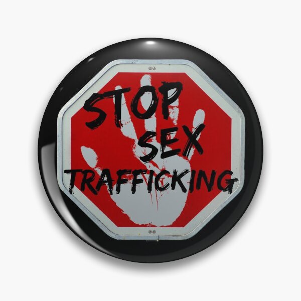 Item preview, STOP SEX TRAFFICKING designed and sold by WokeWords.