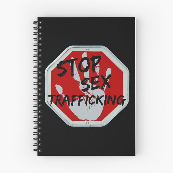 Item preview, STOP SEX TRAFFICKING designed and sold by WokeWords.