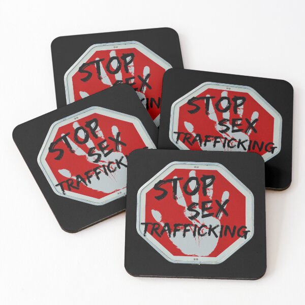 Item preview, STOP SEX TRAFFICKING designed and sold by WokeWords.