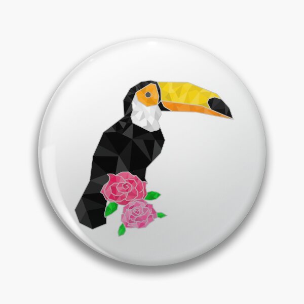 Item preview, Geometric Toucan designed and sold by silhoucat.