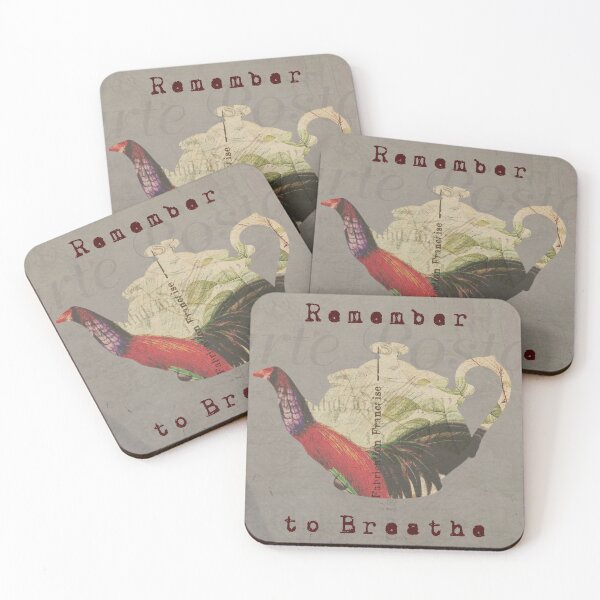 Item preview, Remember to Breathe designed and sold by BrillPeculiar.