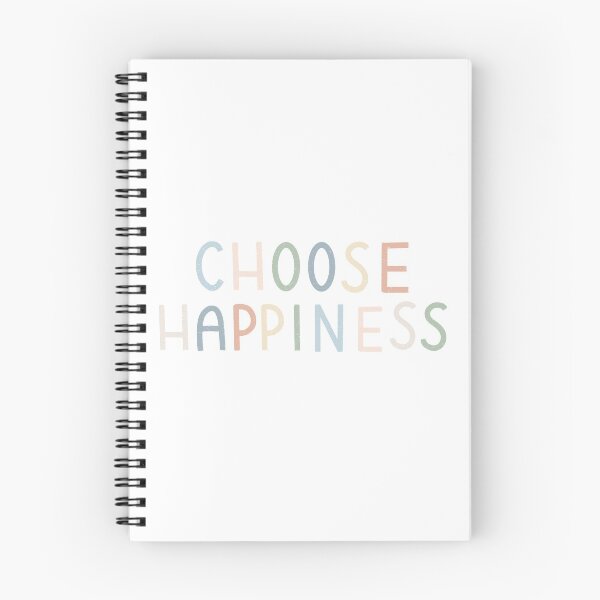 Item preview, Choose happiness  designed and sold by BetterInColor.