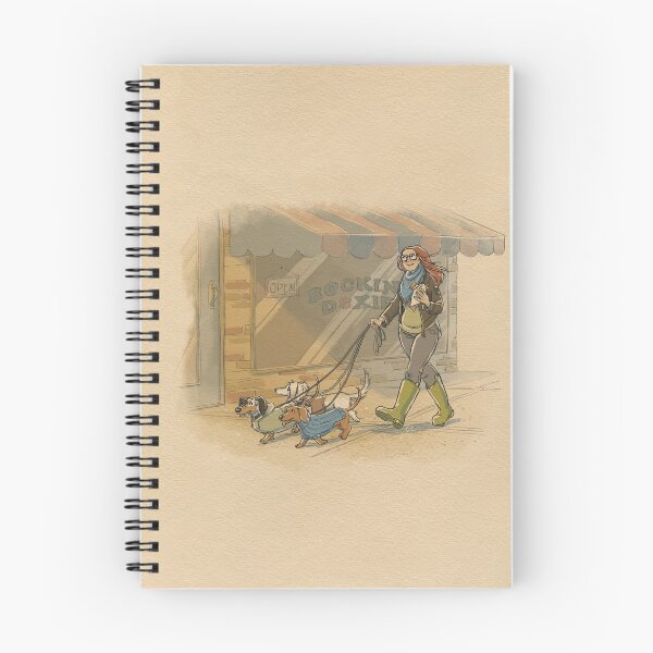 Item preview, Historical Dachshunds - Modern Day designed and sold by ccrutchley.
