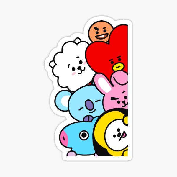 Bts bt21 Sticker