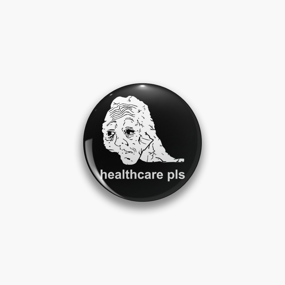 Healthcare Pls - Medicare For All, Meme, Doomer, Wojak, Leftist -  Healthcare Pls - Tapestry