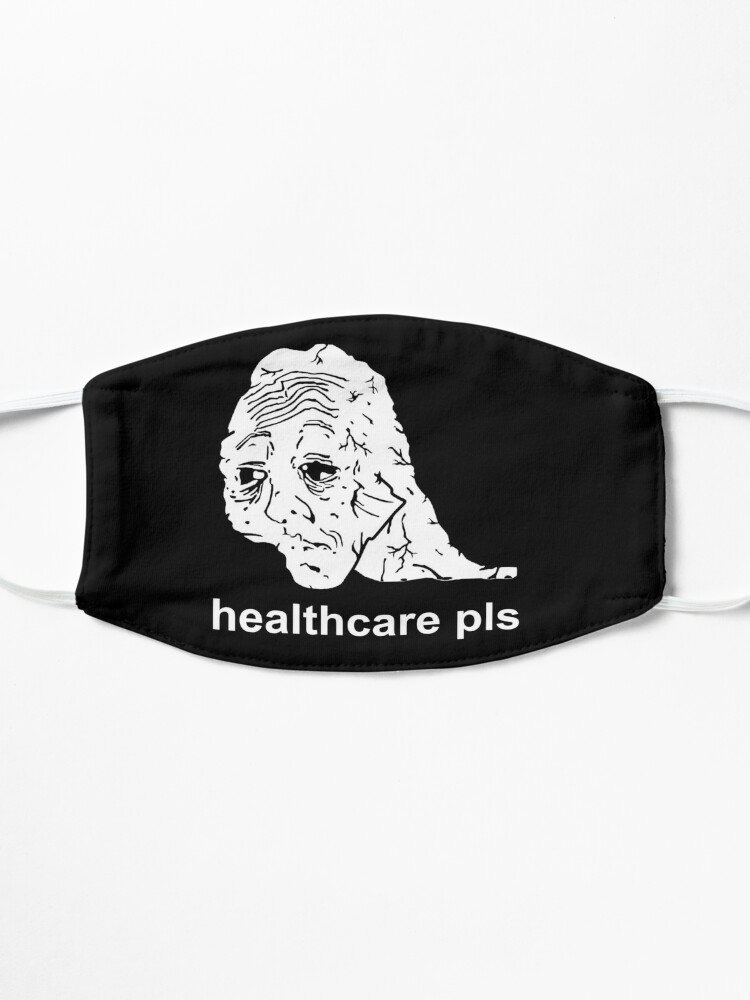 Healthcare Pls - Medicare For All, Meme, Doomer, Wojak, Leftist -  Healthcare Pls - Pin