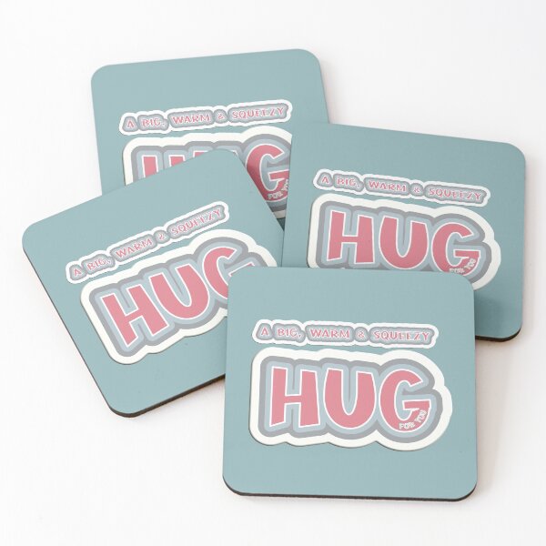 Item preview, I miss you - Send big squeezy hug - Caroline Laursen Original designed and sold by Caroline Laursen.