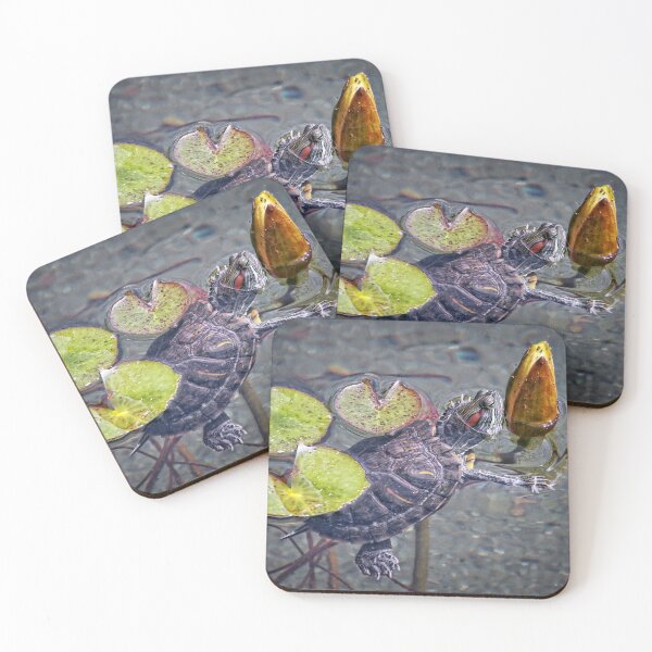 Item preview, Pond Turtle  designed and sold by CarolM.