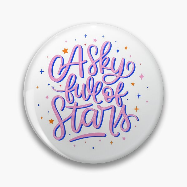 Item preview, A sky full of stars designed and sold by Antonella Rojas.